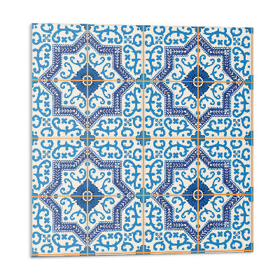 Vinyl csempe falra Csempe minta díszekkel