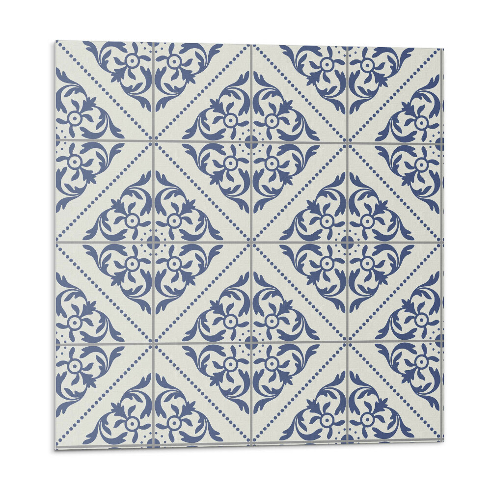 Vinyl csempe falra Virágmotívumos minta