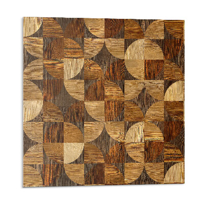 Öntapadós vinyl csempe Geometrikus fa minta