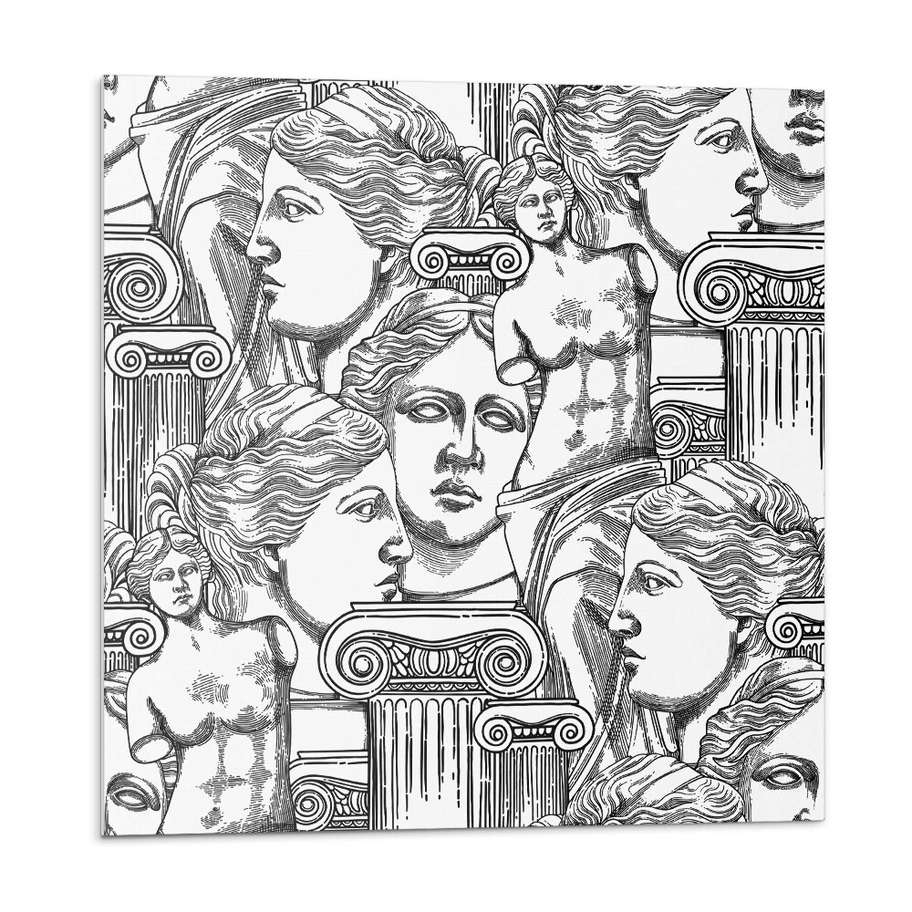 Öntapadós vinyl csempe Klasszikus faragványokkal díszített minta