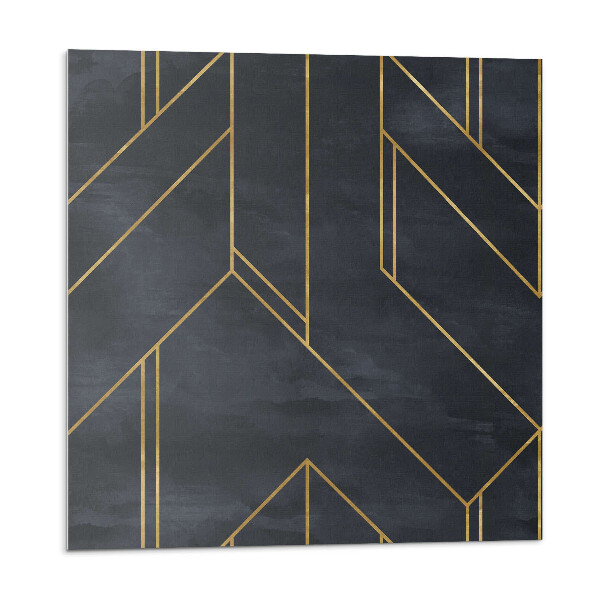 Öntapadós vinyl csempe Vonalak és formák geometriája