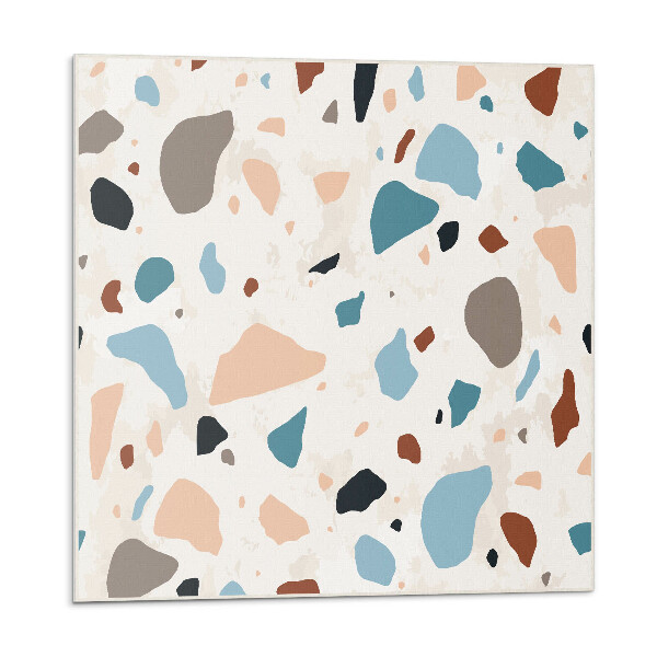 Vinyl csempe falra Kőtöredékekkel díszített minta