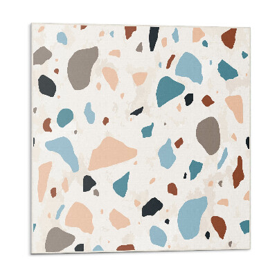 Vinyl csempe falra Kőtöredékekkel díszített minta