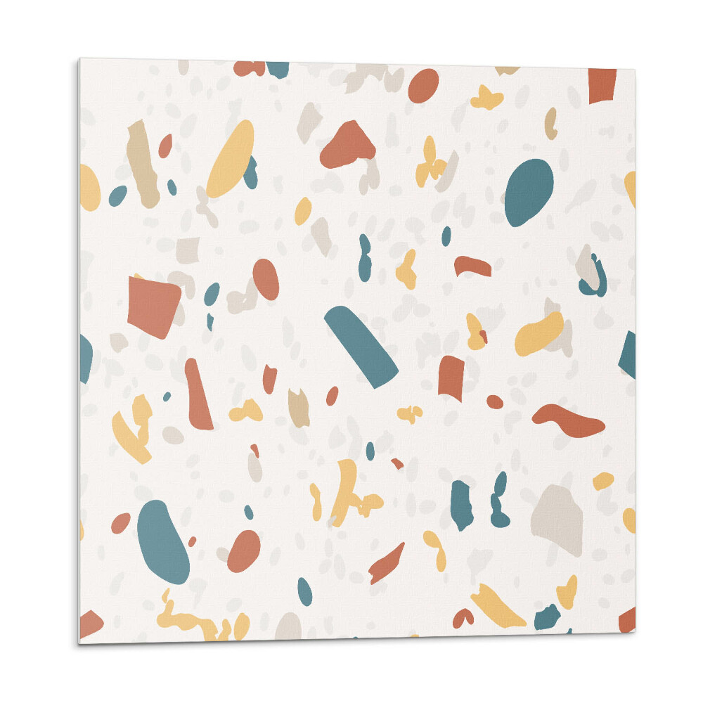 Vinyl csempe falra Absztrakt minta formákkal