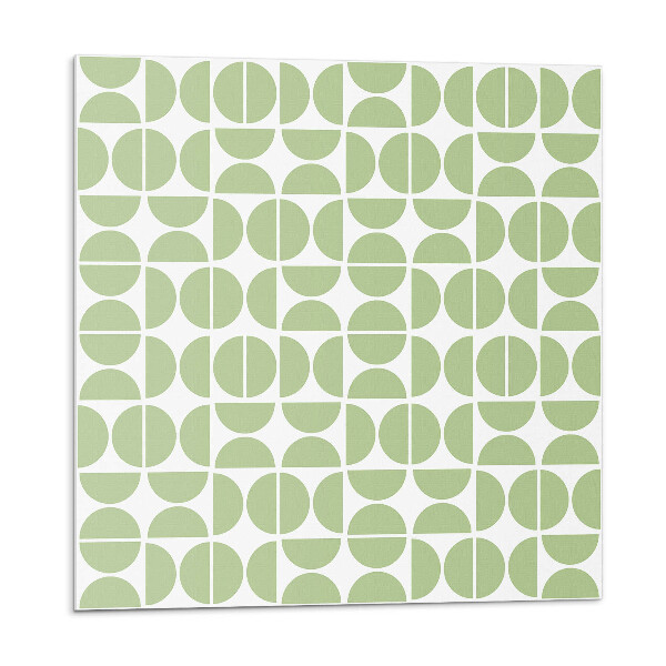 Öntapadós vinyl csempe Absztrakt kör minta