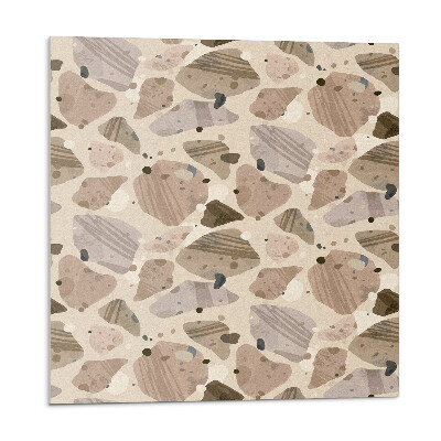 Vinyl csempe falra Absztrakt kőalakzatok