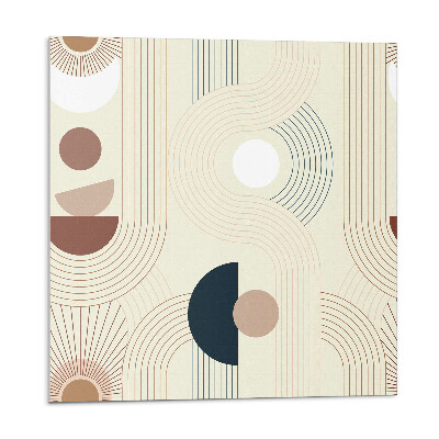 Öntapadós vinyl csempe Absztrakt vonalak és formák