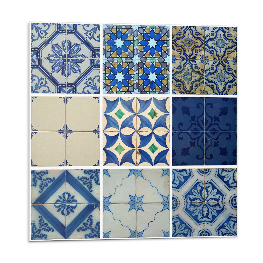 Öntapadós vinyl csempe Kerámia csempe minták