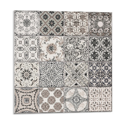 Vinyl csempe falra Vintage minták