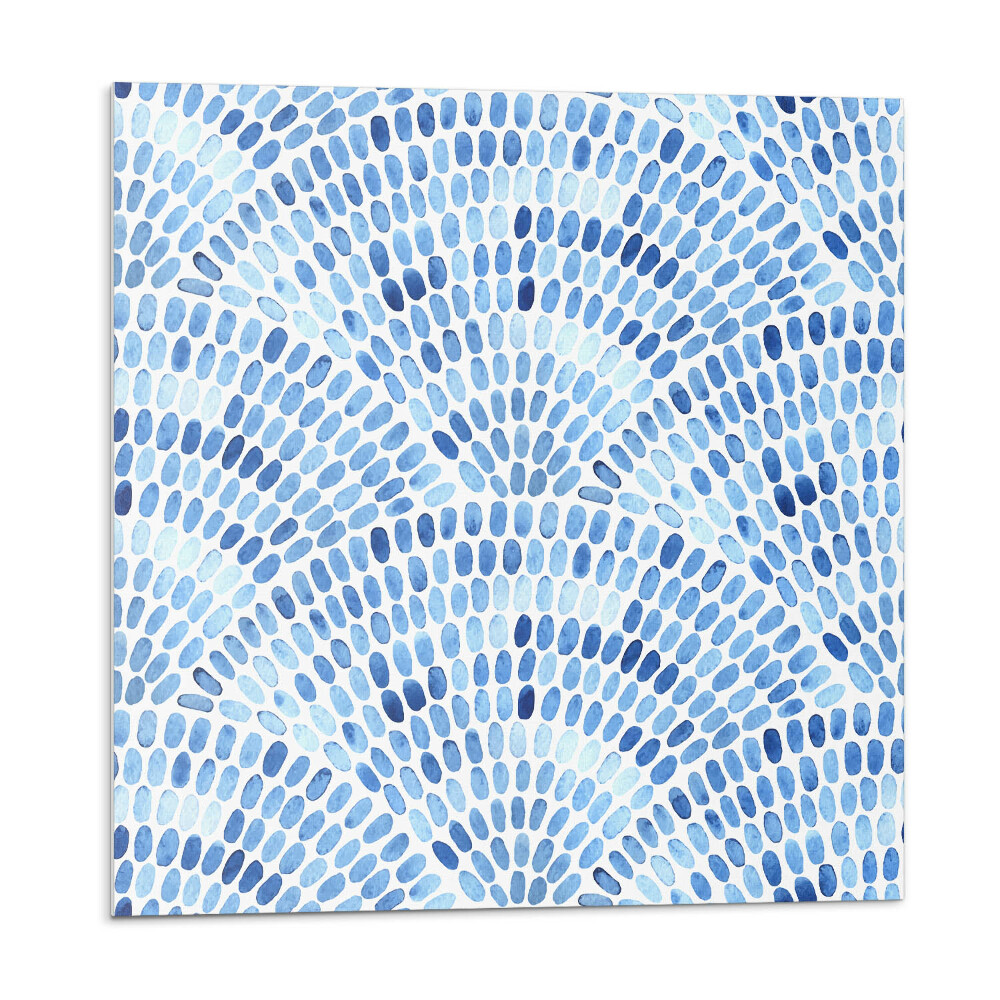 Vinyl csempe Akvarell hullámok