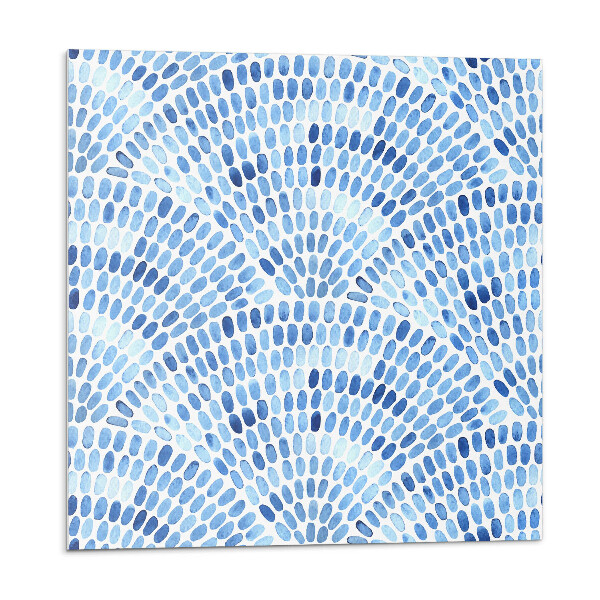 Vinyl csempe Akvarell hullámok