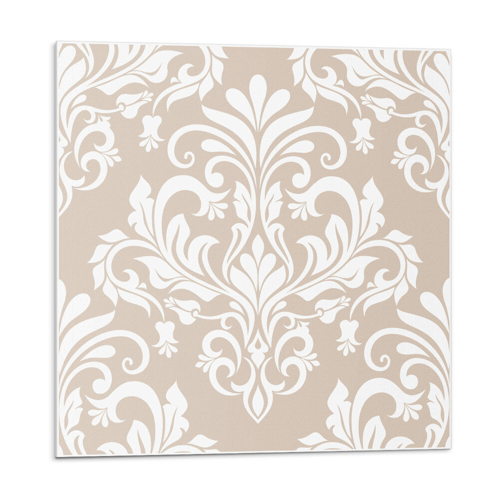 Vinyl csempe Elegáns növényi minta