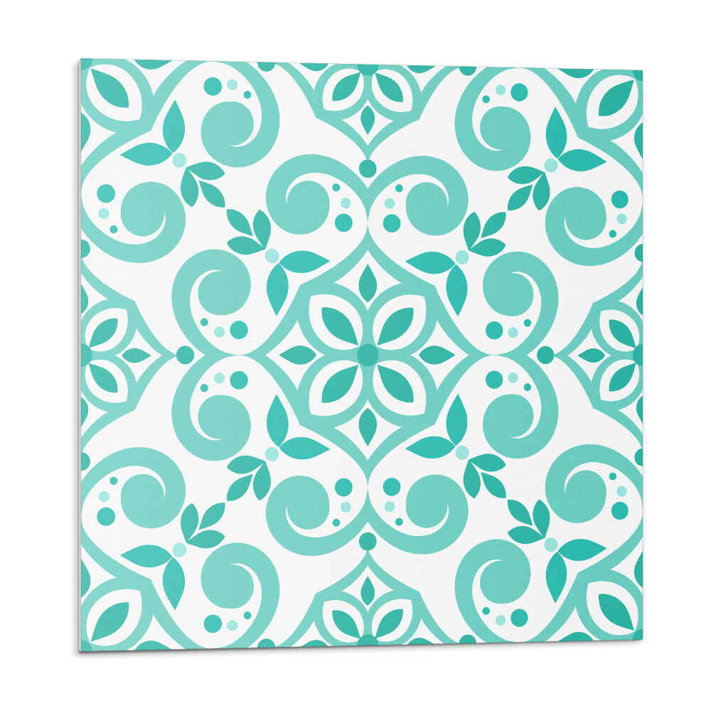 Öntapadós vinyl csempe Stílusos növényi minta