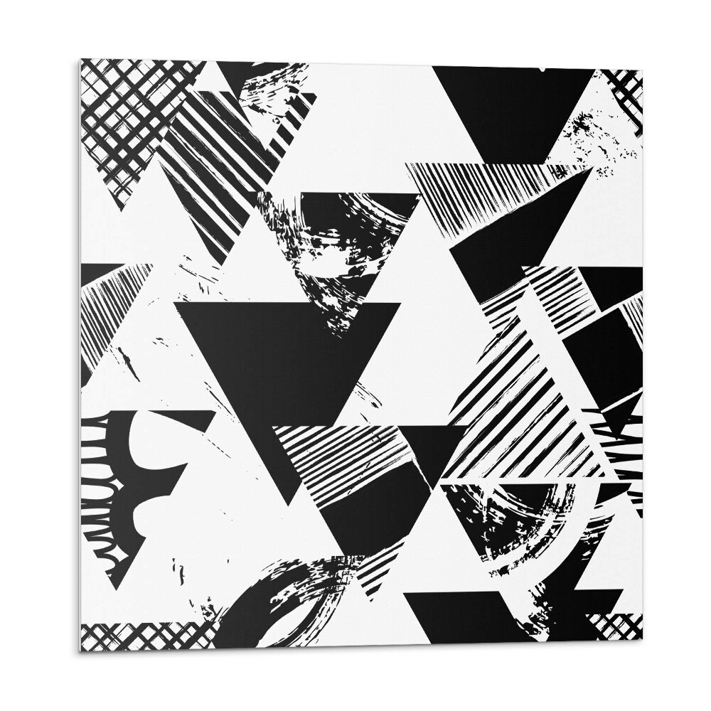 Vinyl csempe Háromszög geometria a mintában