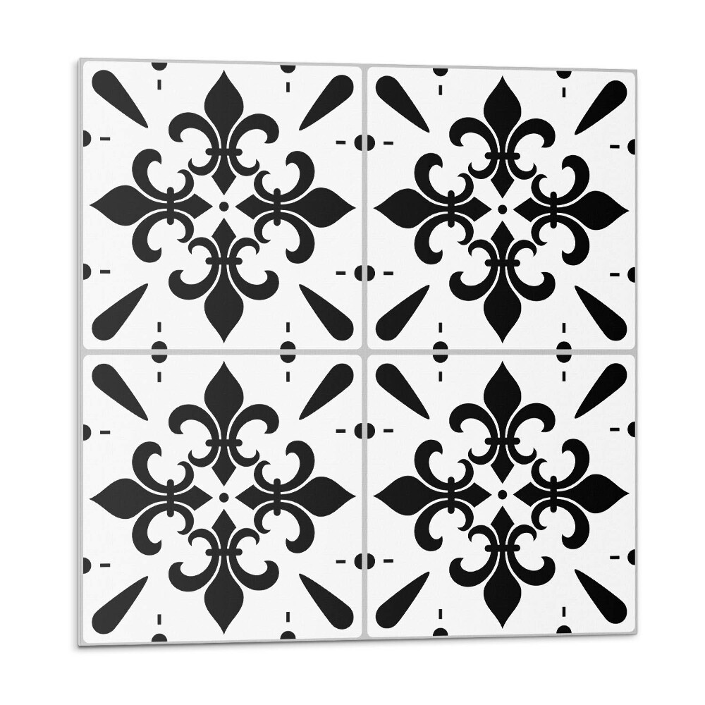 Vinyl csempe falra Virágmotívumos minta