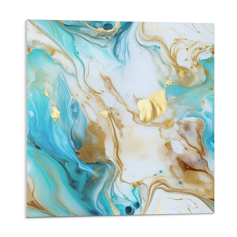 Vinyl csempe Absztrakt hullámok és foltok