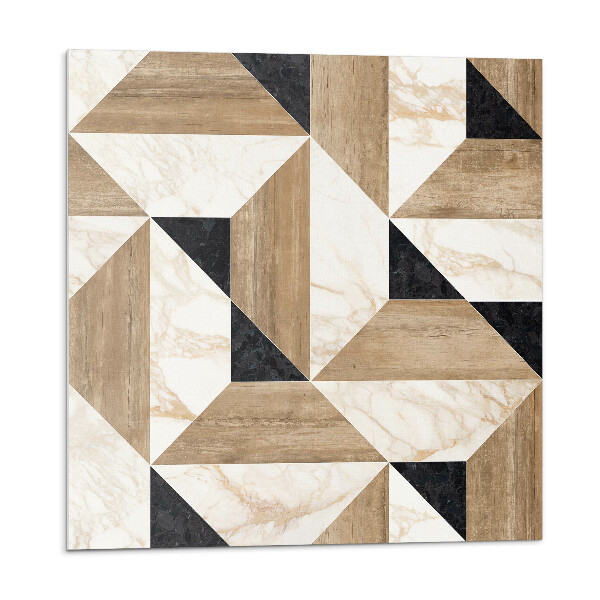 Vinyl csempe Geometrikus csempeminta