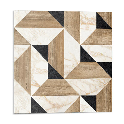 Vinyl csempe Geometrikus csempeminta