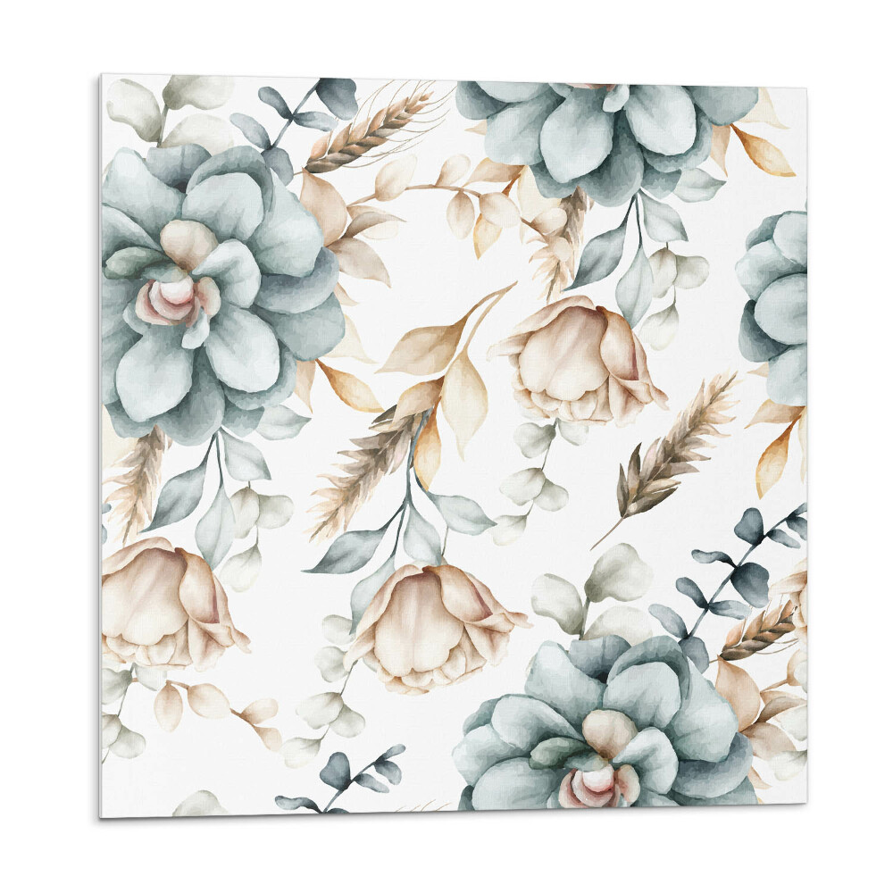 Vinyl csempe Virágmintás növény