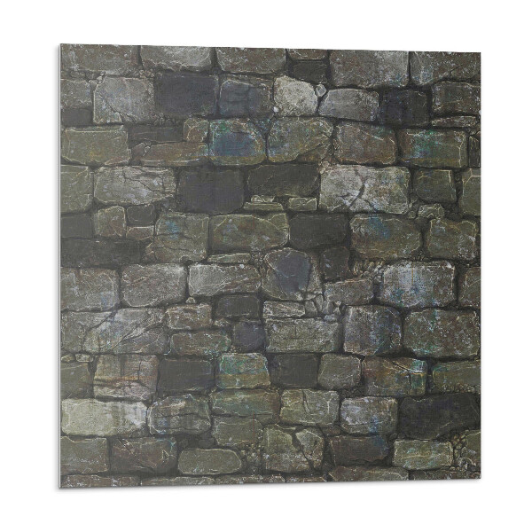 Vinyl csempe Kőfal textúra