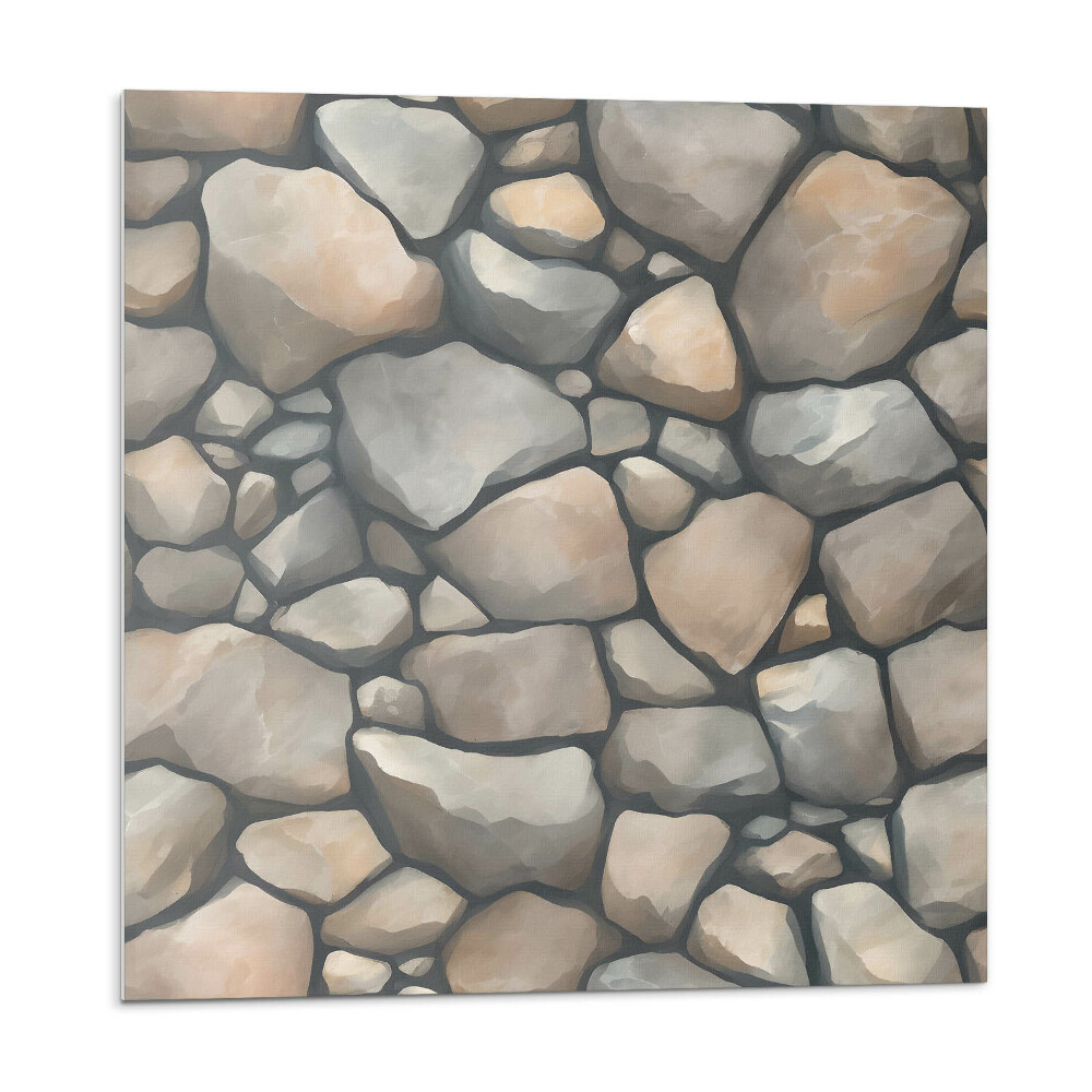 Vinyl csempe Kövek mintázata a háttérben