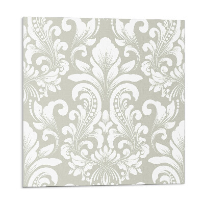 Vinyl csempe falra Növényi minta díszekkel