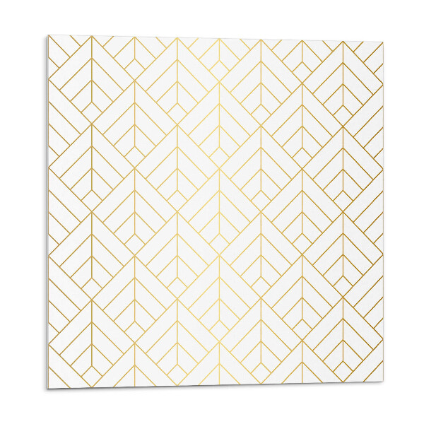 Vinyl csempe falra 3D levélminta