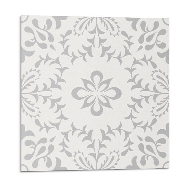 Öntapadós vinyl csempe Virágminta részletekkel