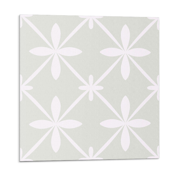 Öntapadós vinyl csempe Virágminta hálóban