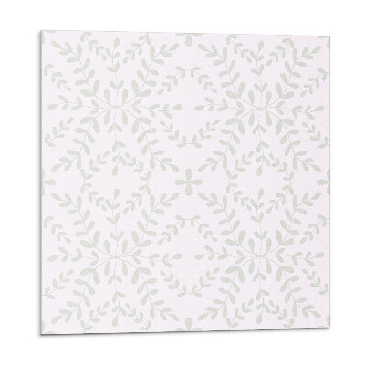 Vinyl csempe falra Finom növényi minta