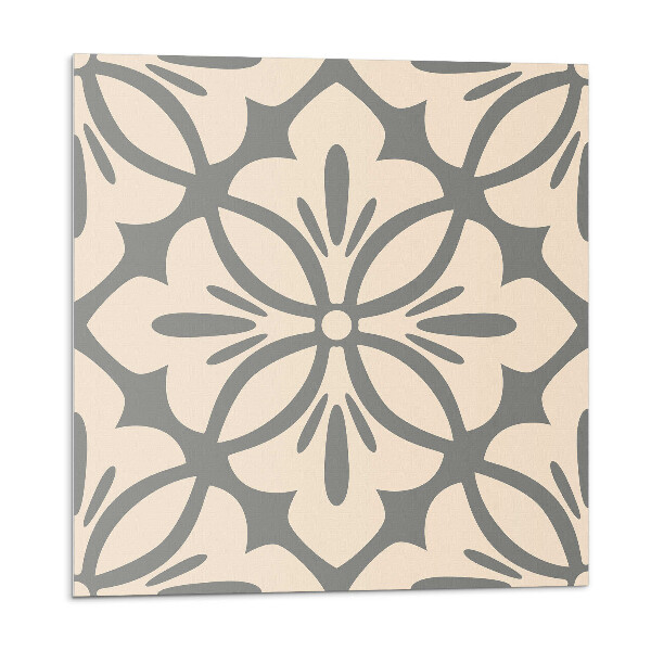 Vinyl csempe Virágminta részletekkel