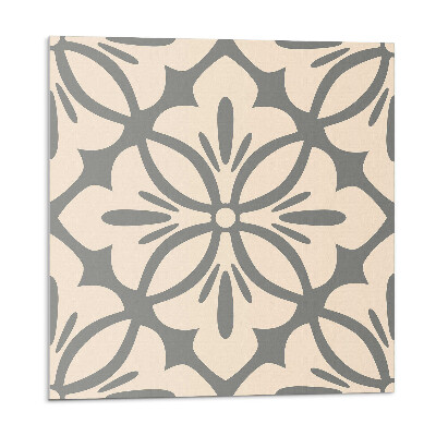 Vinyl csempe Virágminta részletekkel