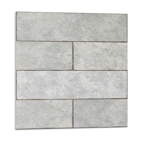 Öntapadós vinyl csempe 3D téglaminta