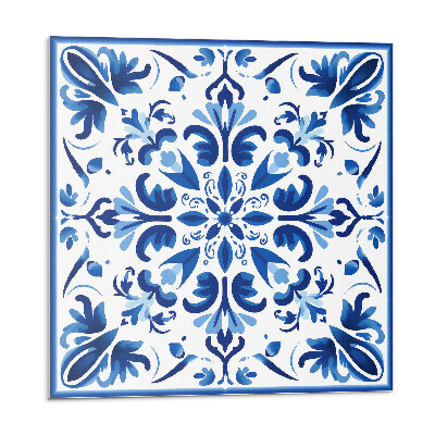 Vinyl csempe Virágminta szimmetriában