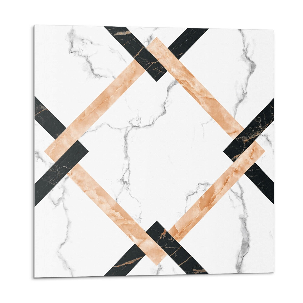 Öntapadós vinyl csempe Geometrikus márványminták