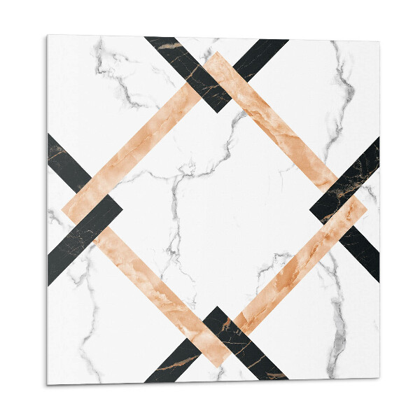 Öntapadós vinyl csempe Geometrikus márványminták