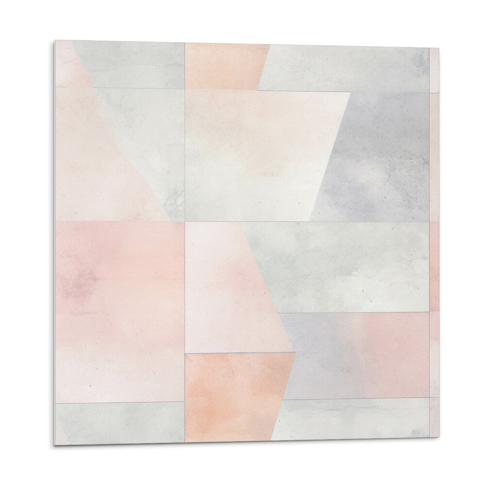 Öntapadós vinyl csempe Geometria pasztellben