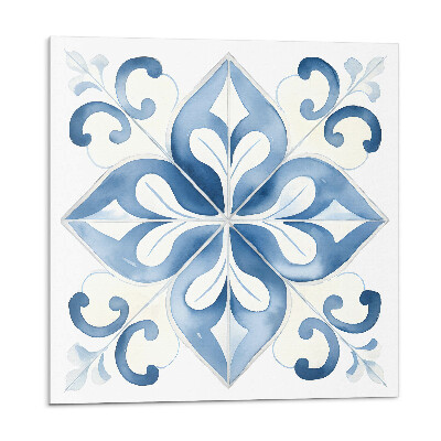 Vinyl csempe falra Virágmintás csempéken