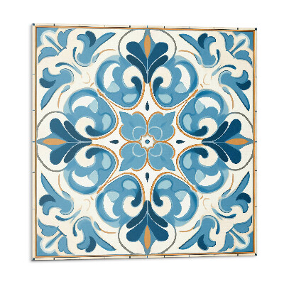 Vinyl csempe Növényi minta szimmetriában