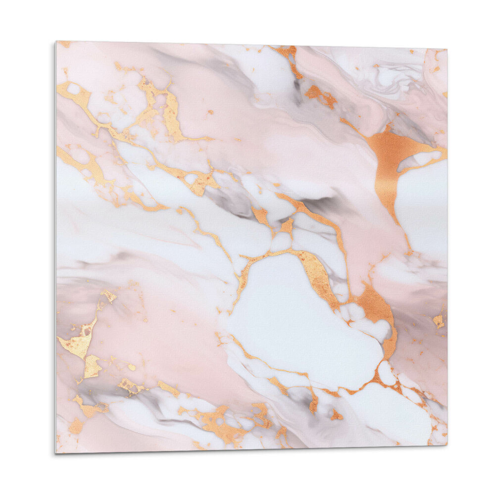 Vinyl csempe falra Márványminta díszítésekkel