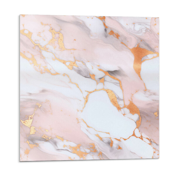 Vinyl csempe falra Márványminta díszítésekkel