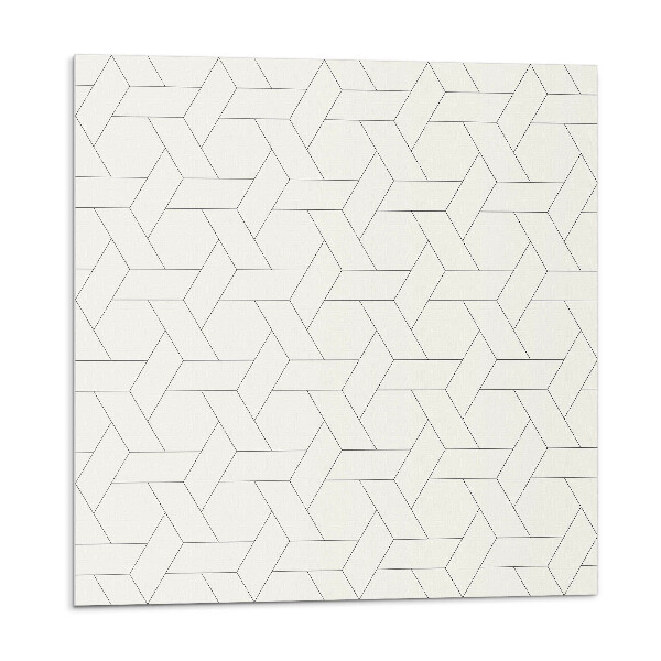 Öntapadós vinyl csempe Geometrikus hatszögletű minta