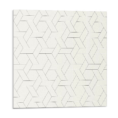 Öntapadós vinyl csempe Geometrikus hatszögletű minta