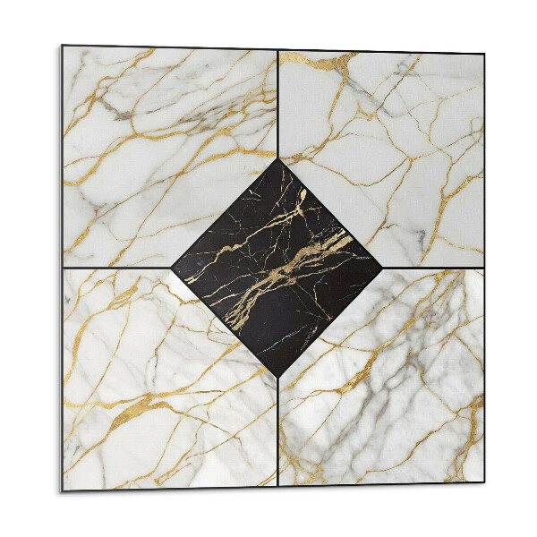 Öntapadós vinyl csempe Elegáns márványminta