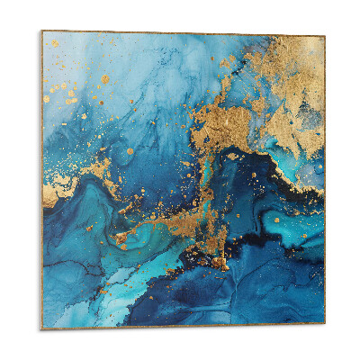 Öntapadós vinyl csempe Absztrakt vízminta