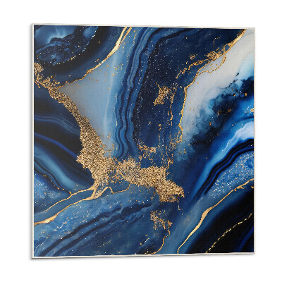 Vinyl csempe falra Absztrakt hullámos minta