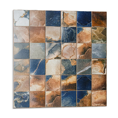 Vinyl csempe falra Mozaik kőmintákkal