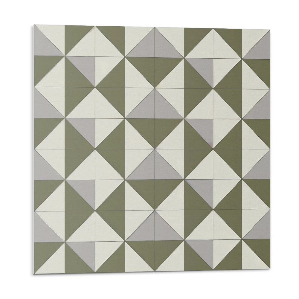 Vinyl csempe Geometrikus háromszög minta