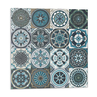 Öntapadós vinyl csempe Kockás mozaikminták