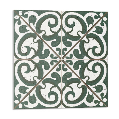 Vinyl csempe Növényi motívumokkal díszített minta